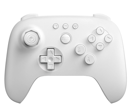 Akcesoria do konsol 8BitDo 64 Bluetooth Controller White